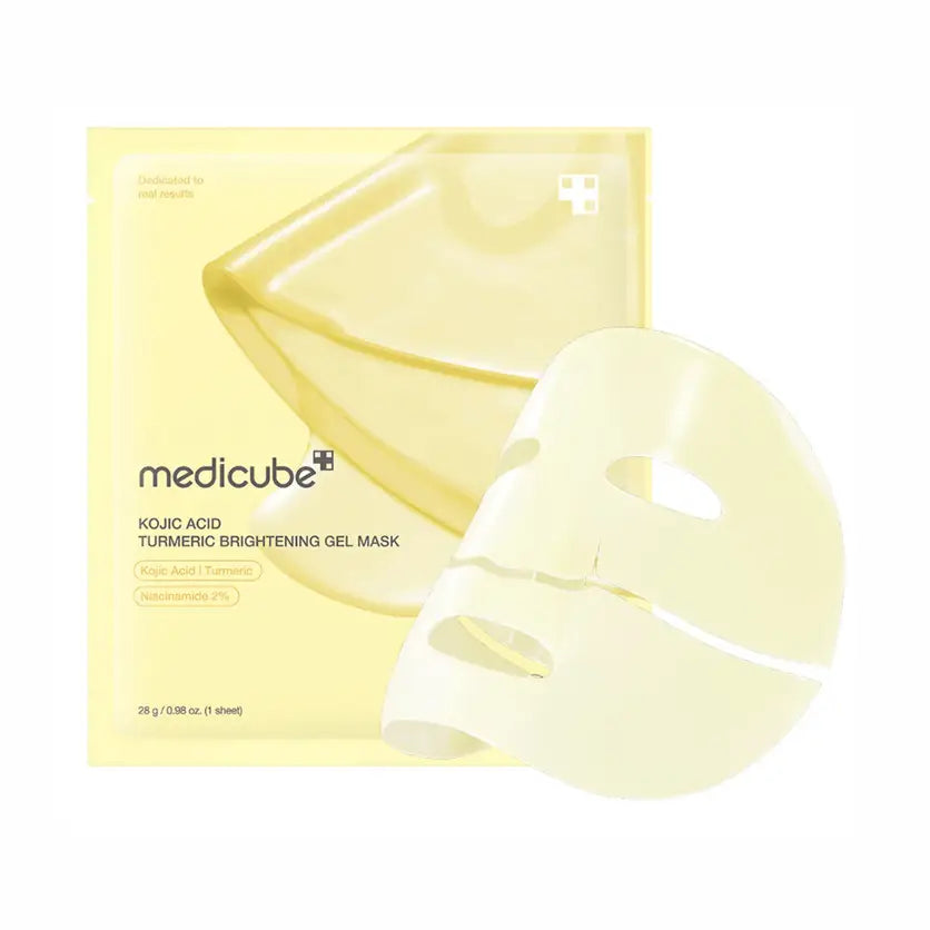 [Medicube] Kojic Acid Turmeric Brightening Gel Mask