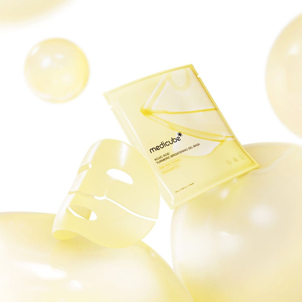 [Medicube] Kojic Acid Turmeric Brightening Gel Mask